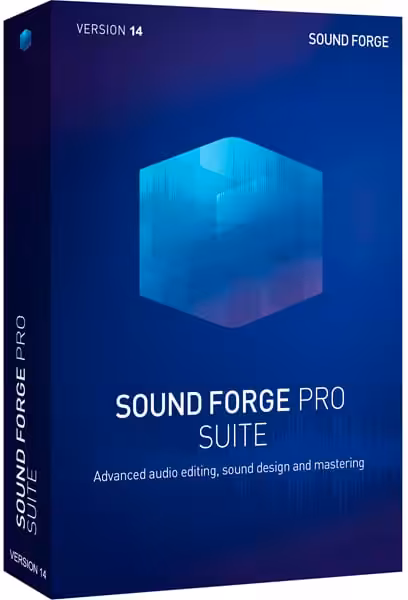 MAGIX SOUND FORGE Pro Suite 18.0.0.21