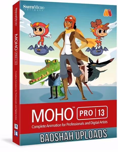 Moho Pro 14.4 Build 20251110