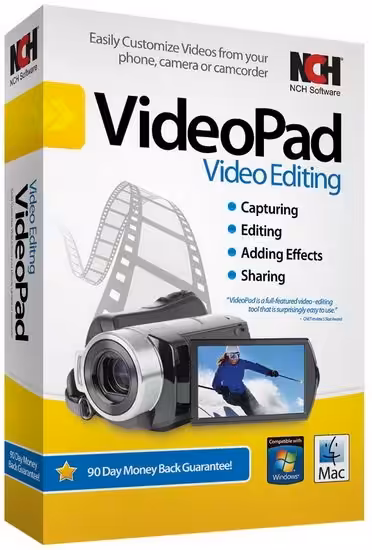 NCH VideoPad Pro 18.16