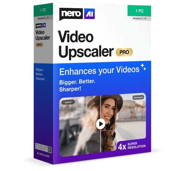 Nero AI Video Upscaler Pro 1.3.14.0