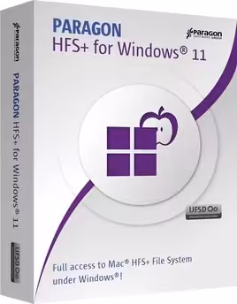 Paragon HFS+ for Windows 14.0.24