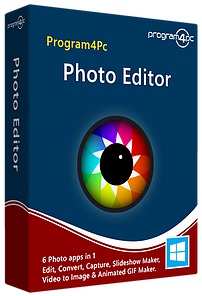 Program4Pc Photo Editor 8.0