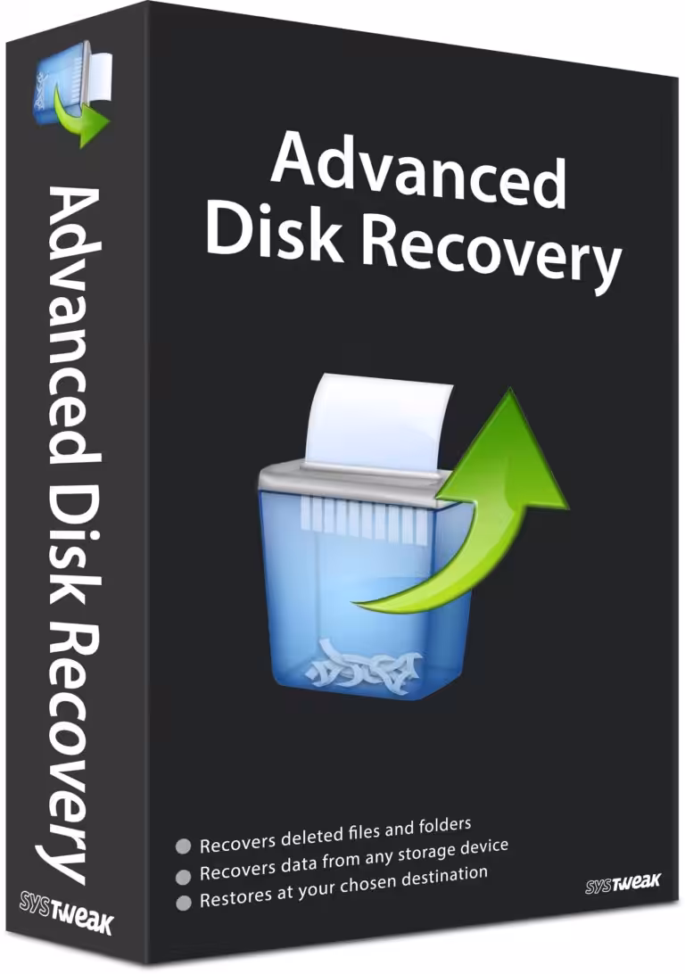 Systweak Data Recovery 2.1.1.265