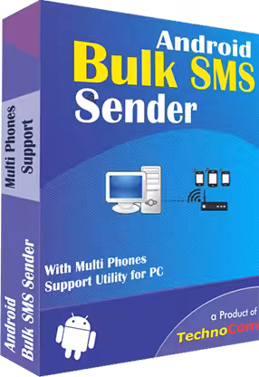 Technocom Android Bulk SMS Sender 10.21.3.25