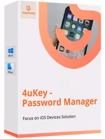 Tenorshare 4uKey Password Manager 2.0.9.2