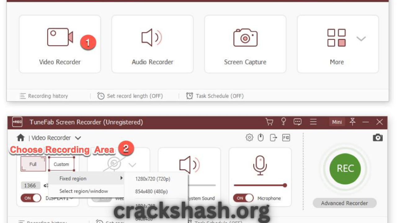 TuneFab Screen Recorder Full Version