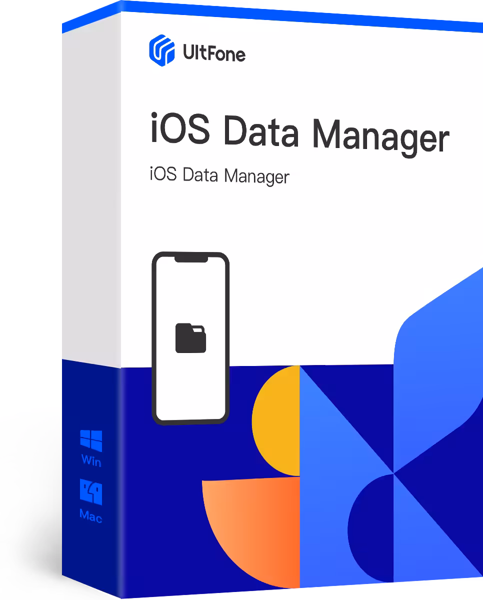 UltFone iOS Data Manager 8.7.1.12