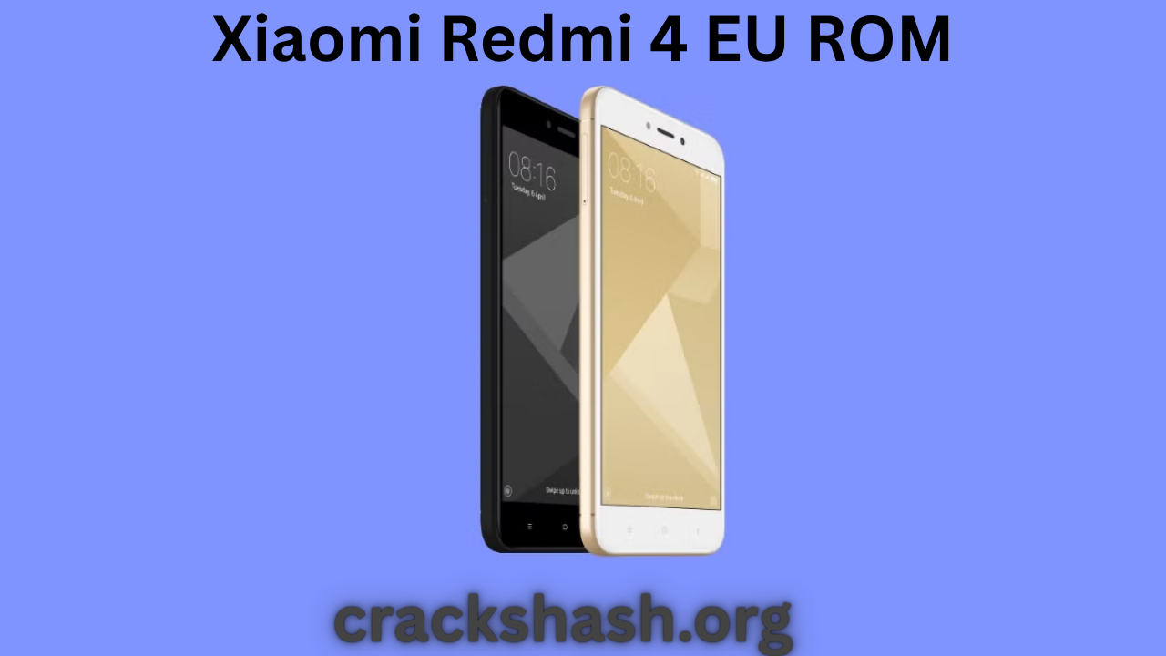 Xiaomi Redmi 4 EU ROM Full Version
