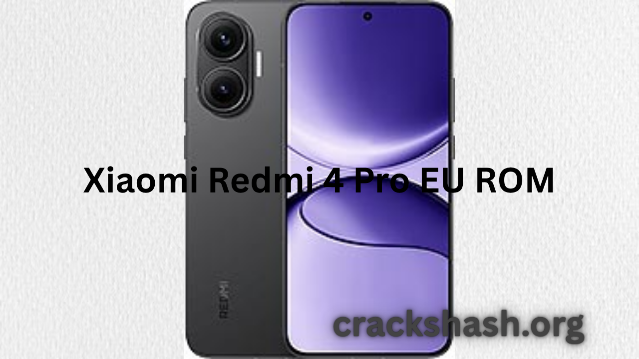 Xiaomi Redmi 4 Pro EU ROM Full Version