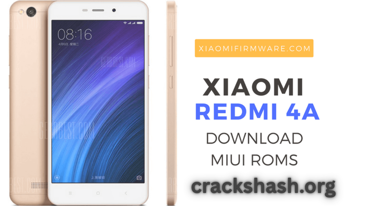 Xiaomi Redmi 4A EU ROM Full Version