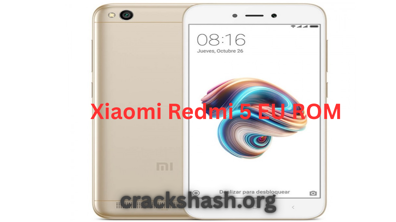 Xiaomi Redmi 5 EU ROM Full Version