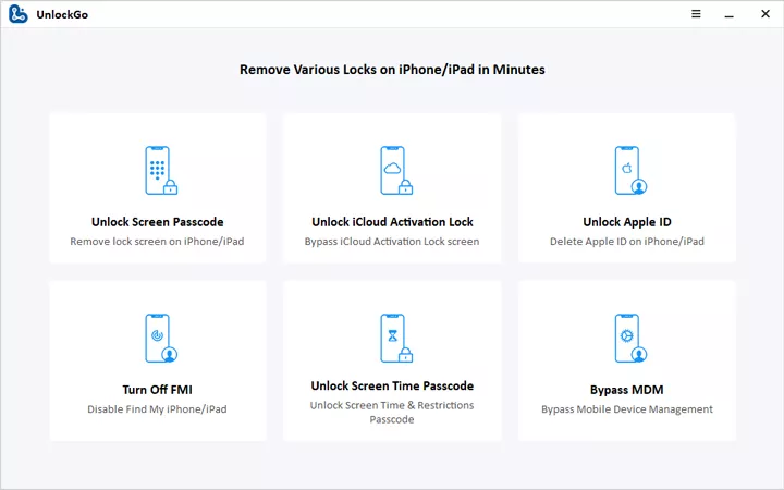 iToolab UnlockGo 6.3.0