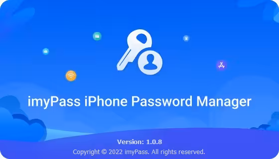 imyPass iPhone Password Manager 1.0.8