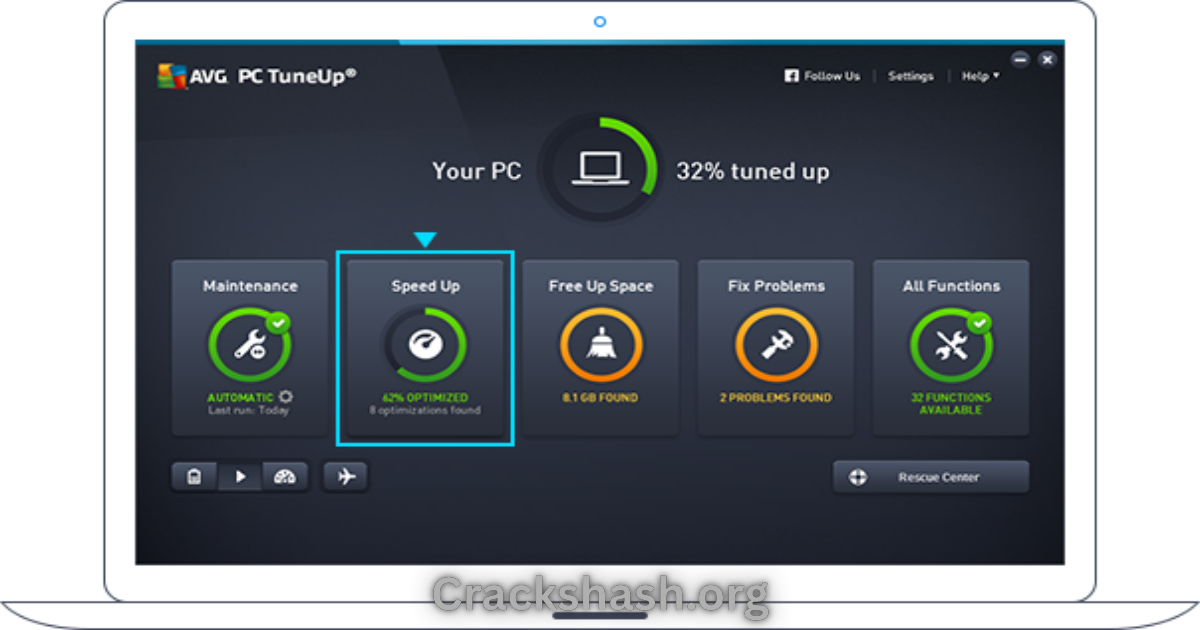 AVG TuneUp