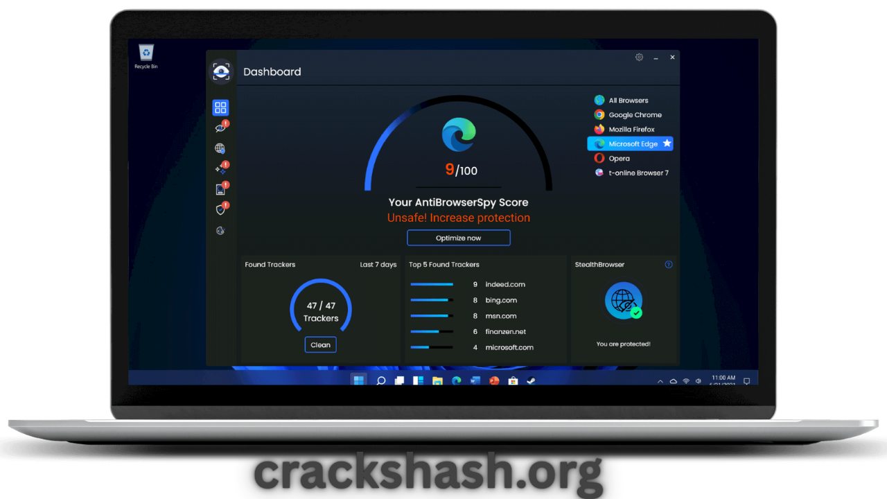 Abelssoft AntiBrowserSpy Full Version