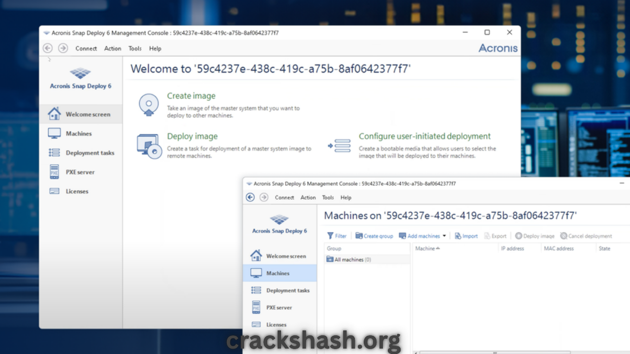 Acronis Snap Deploy Free Full Version