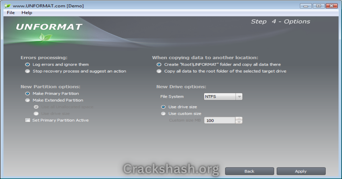 Active@ UNFORMAT Pro 22.0 Free Download Free Download - CracksHash Active@ UNFORMAT Pro