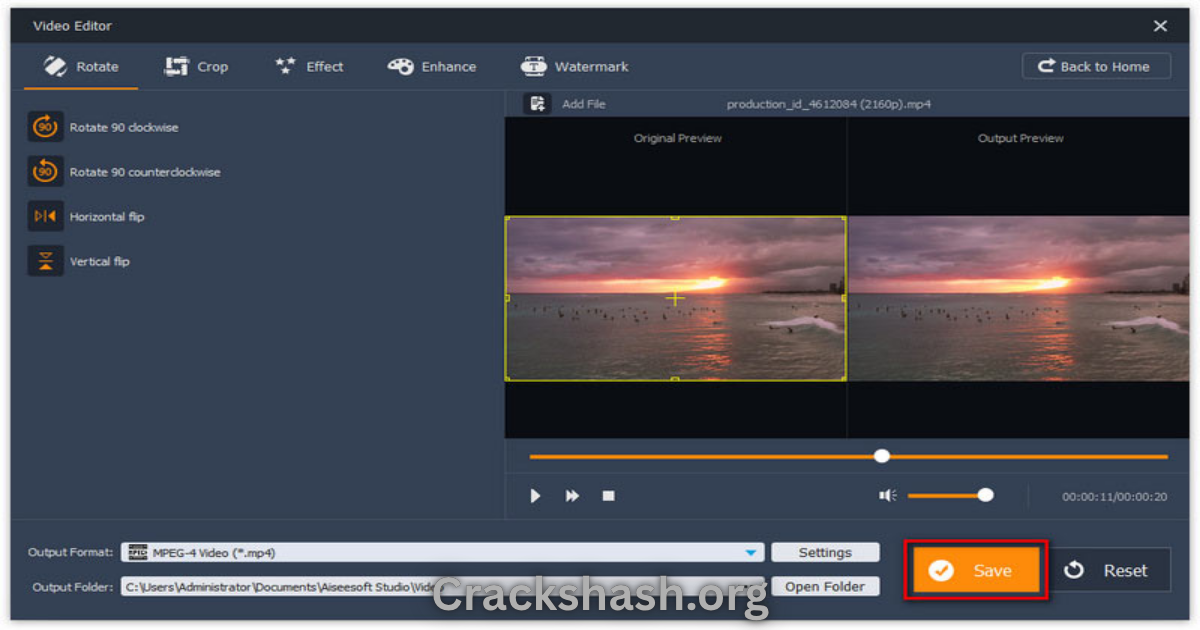 Aiseesoft Video Editor
