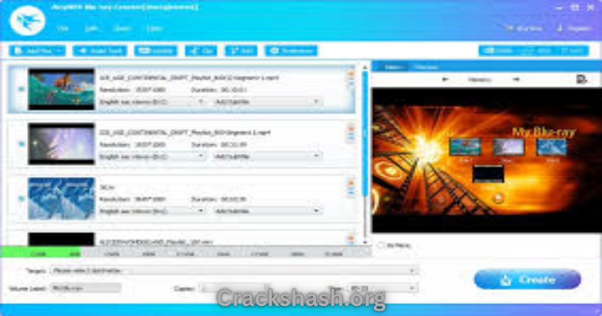 AnyMP4 Blu-ray Creator