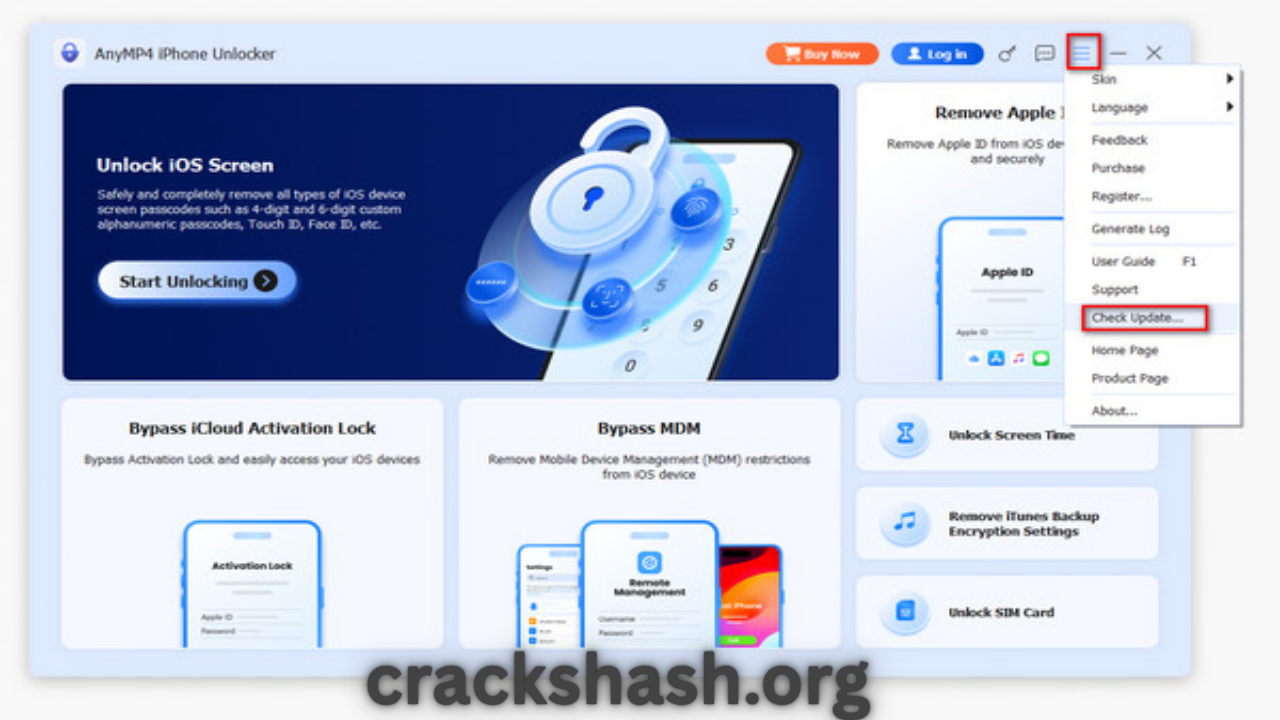 AnyMP4 iPhone Unlocker Full Version