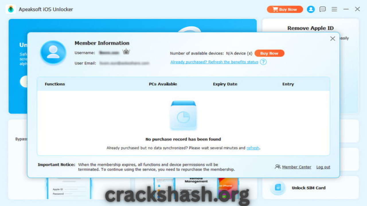 Apeaksoft iOS Unlocker Full Version