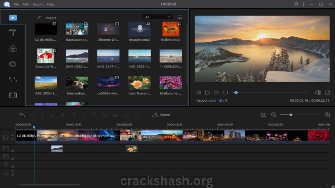Apowersoft Video Editor Full Version