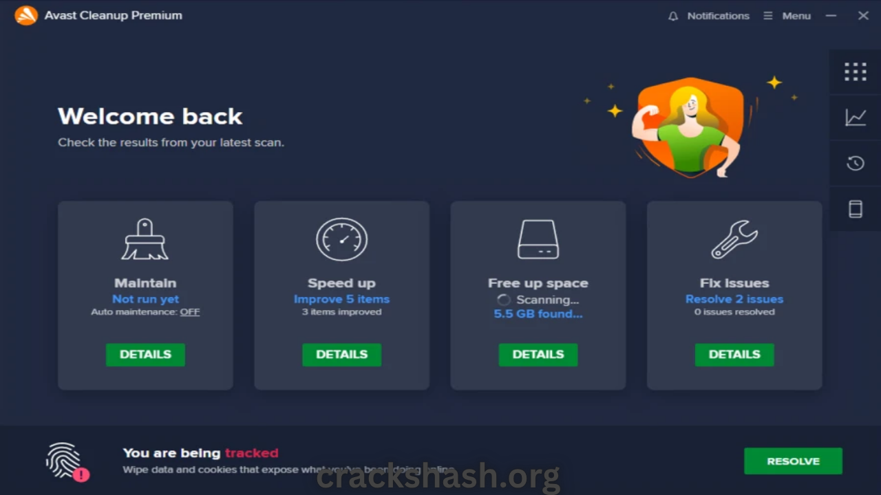 Avast Cleanup Premium Full Version