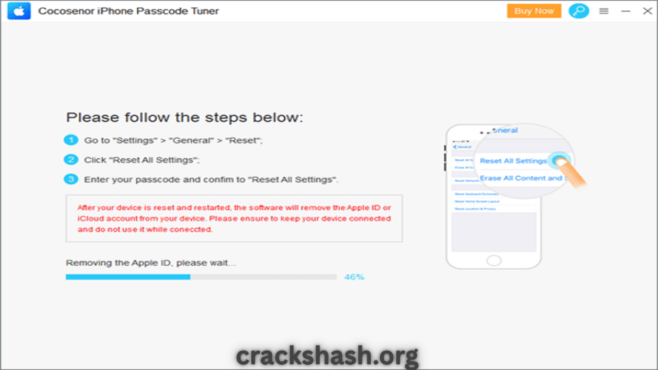 Cocosenor iPhone Passcode Tuner 4.0.1.1 Free PC Download Free Download - CracksHash Cocosenor iPhone Passcode Tuner Full Version