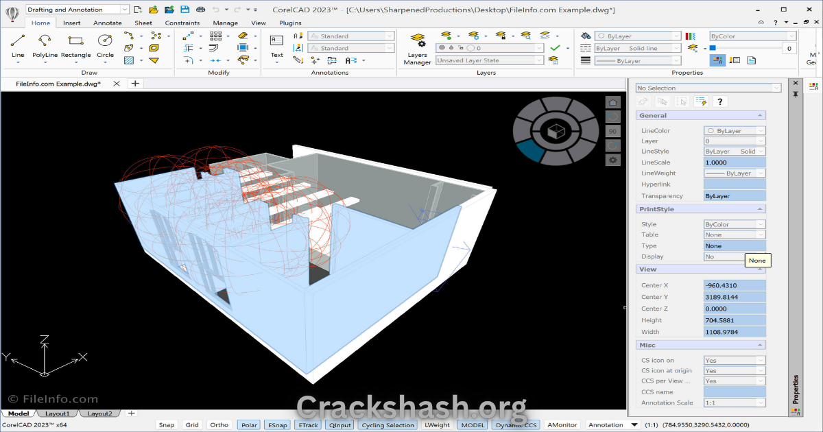 CorelCAD 2023
