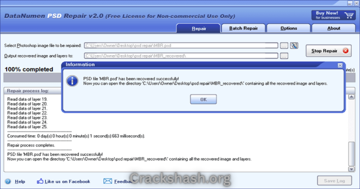 DataNumen PSD Repair