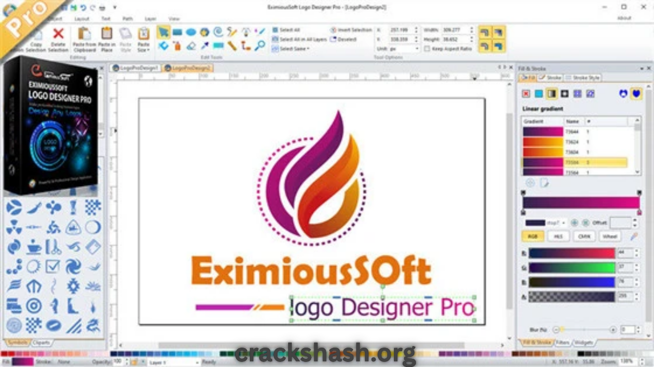 EximiousSoft Logo Designer Pro Free Full Version
