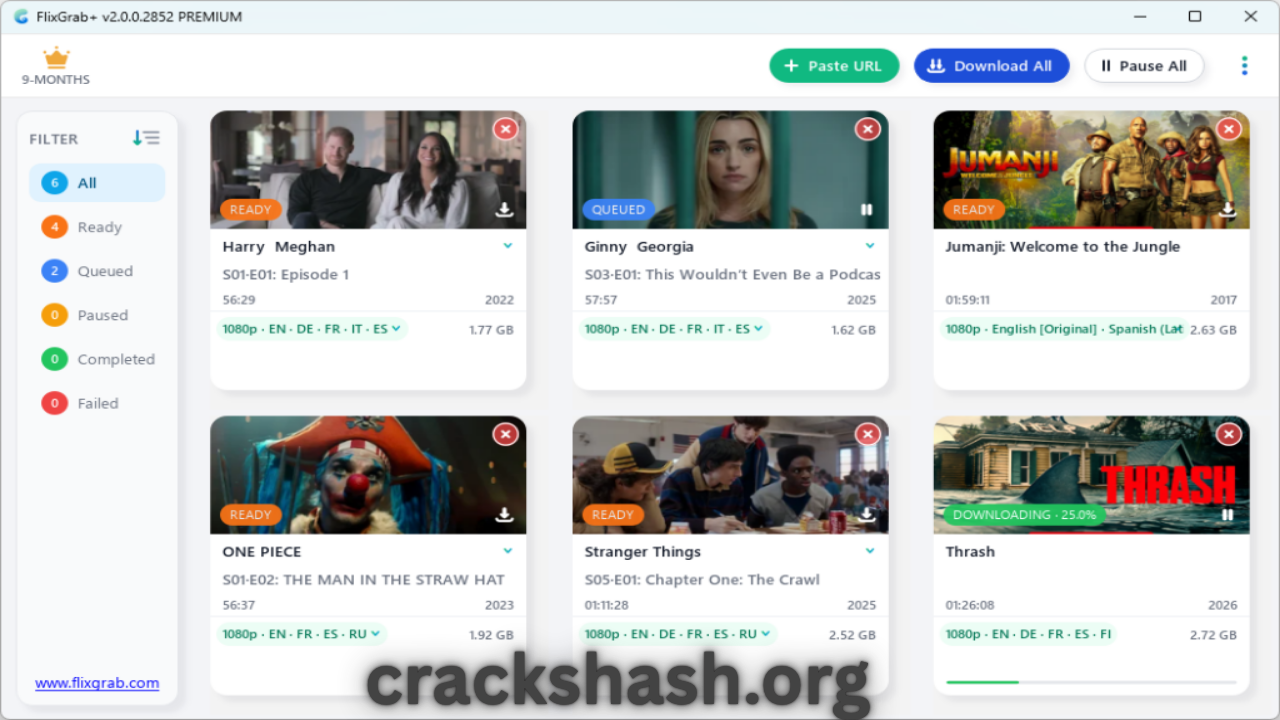 FlixGrab Premium Full Version