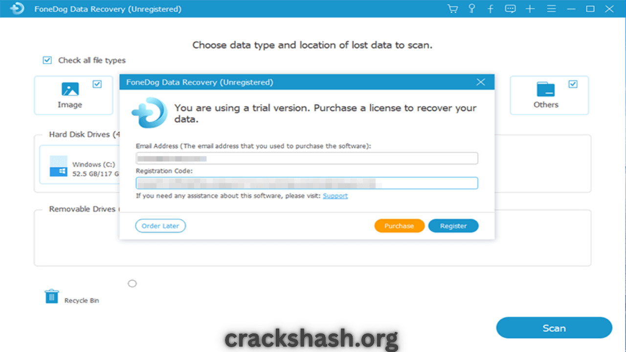 FoneDog Data Recovery Full Version