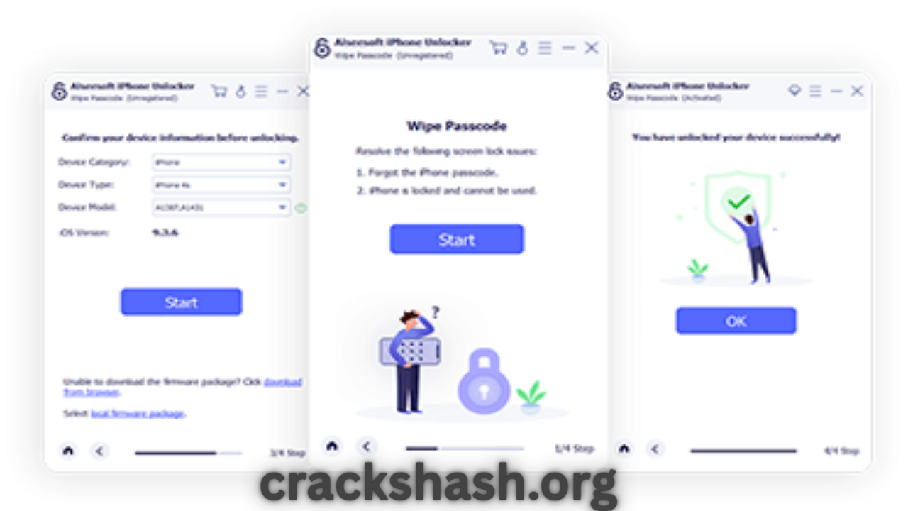 FoneLab iOS Unlocker Full Version
