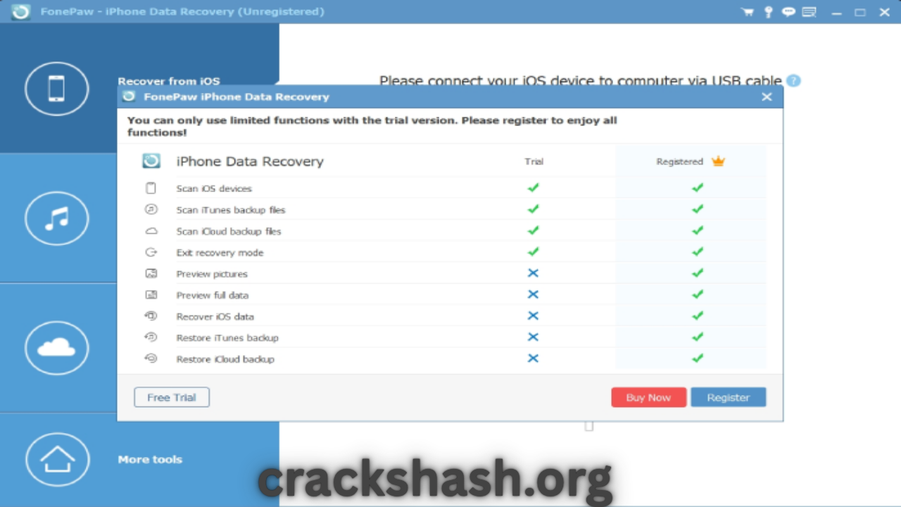 FonePaw iOS Unlocker Full Version