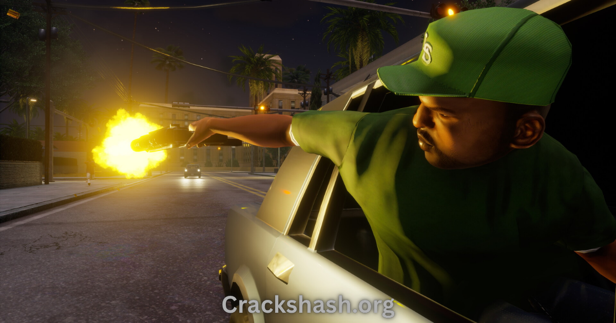GTA San Andreas – The Definitive Edition