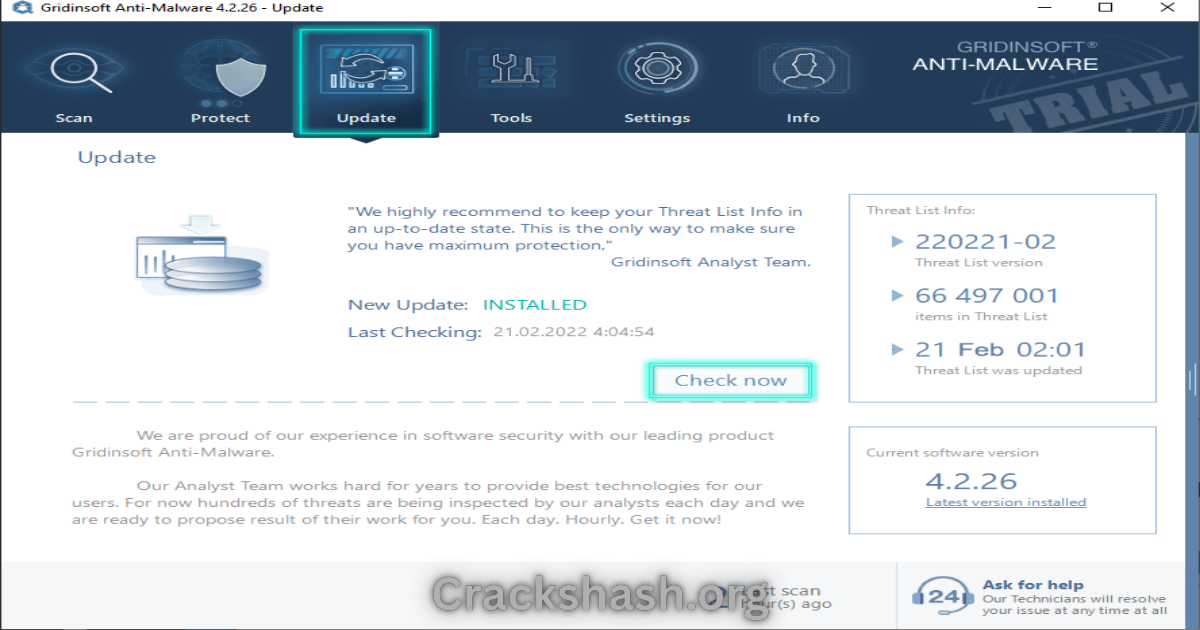 GridinSoft Anti-Malware