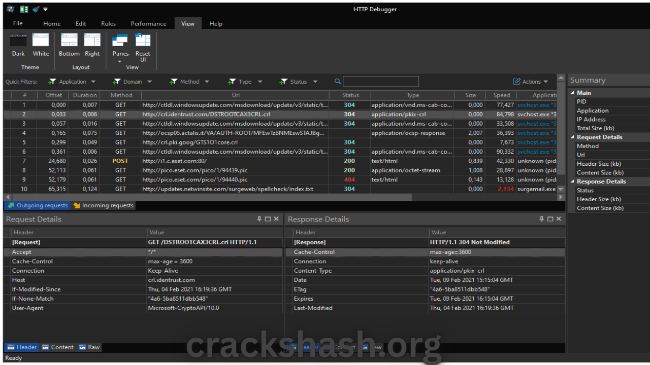 HTTP Debugger Pro Full Version