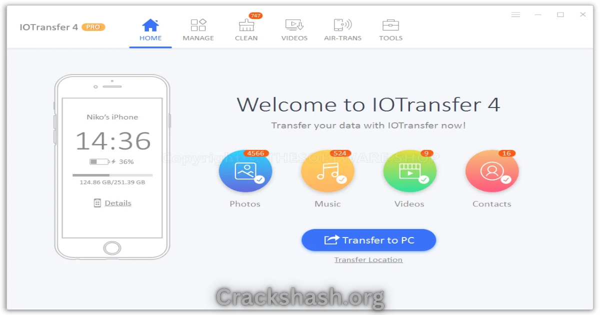 IOTransfer Pro