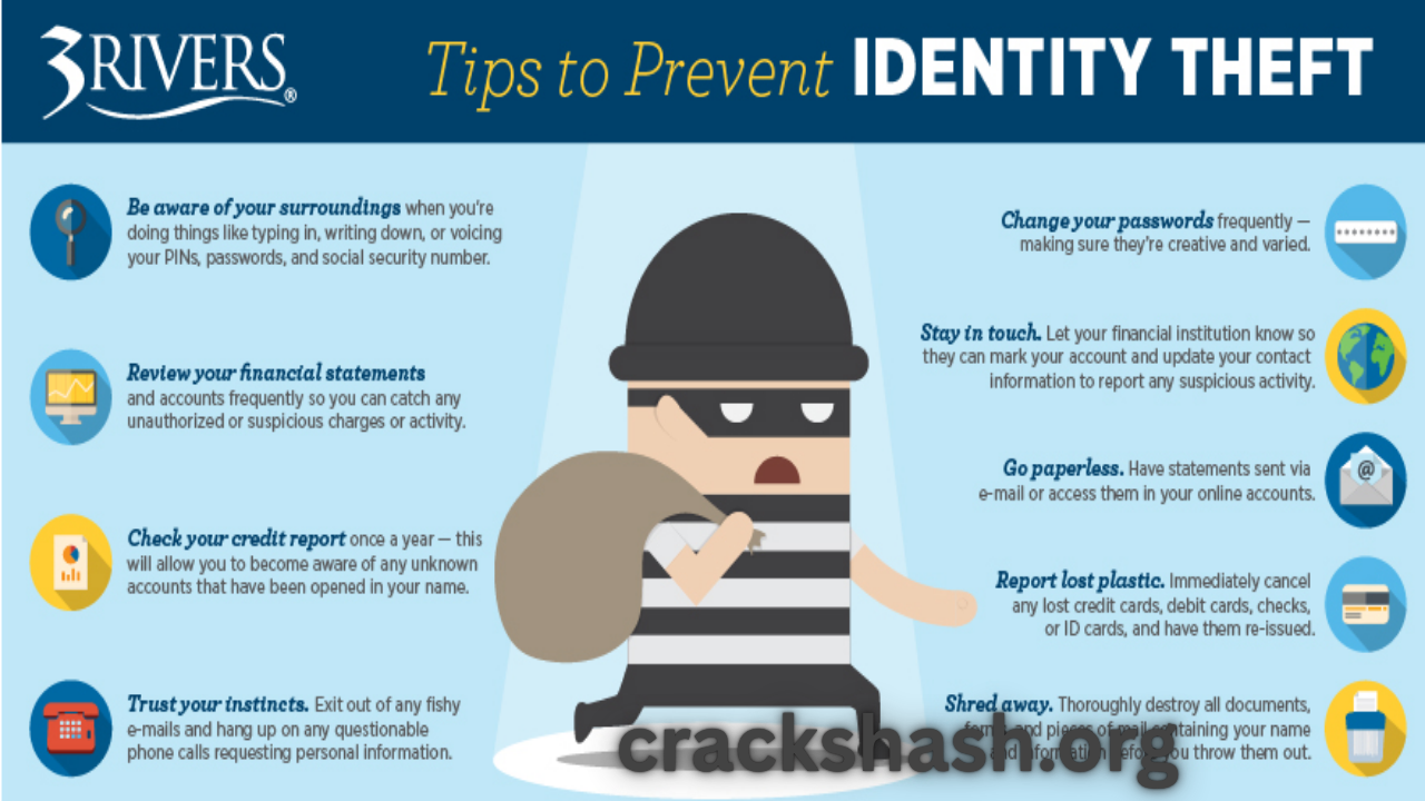 Identity Theft Preventer Free Full Version