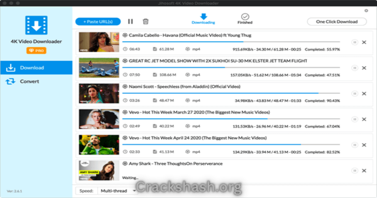 Jihosoft 4K Video Downloader Pro
