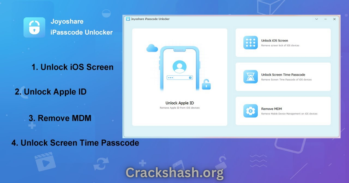 Joyoshare iPasscode Unlocker