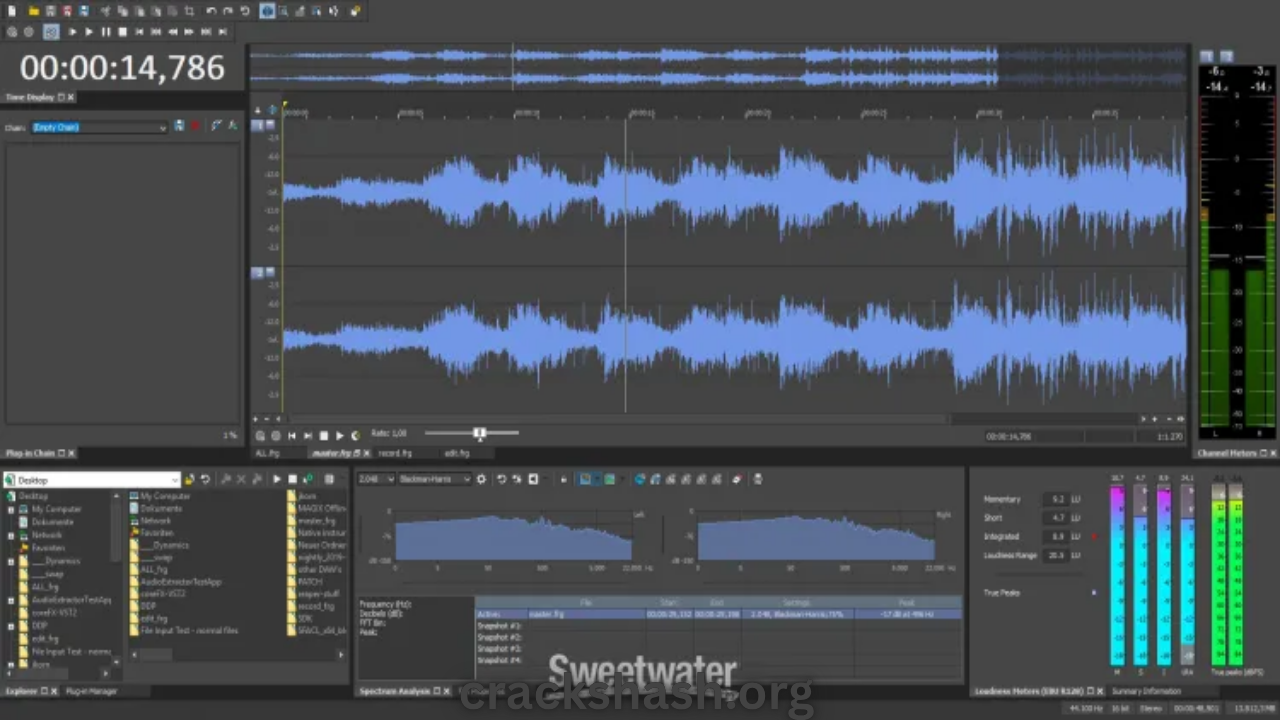 MAGIX SOUND FORGE Pro Suite Full Version