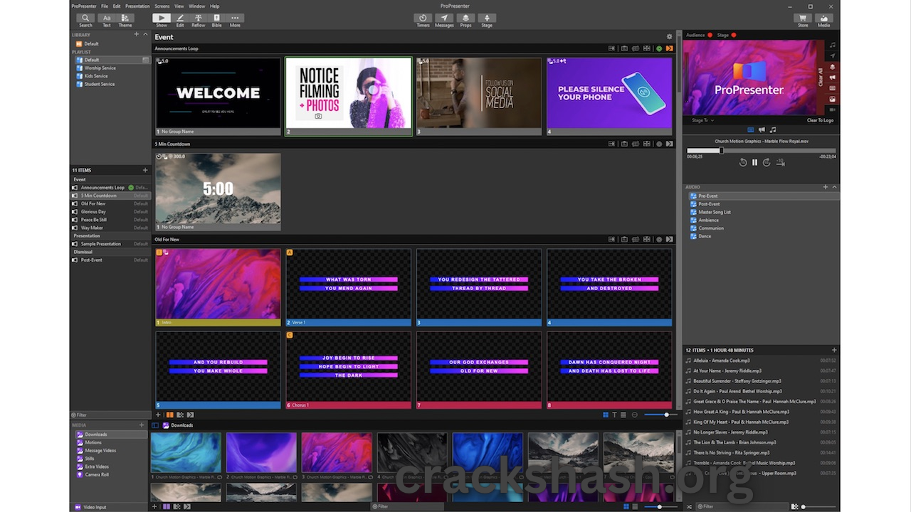 ProPresenter Free Full Version