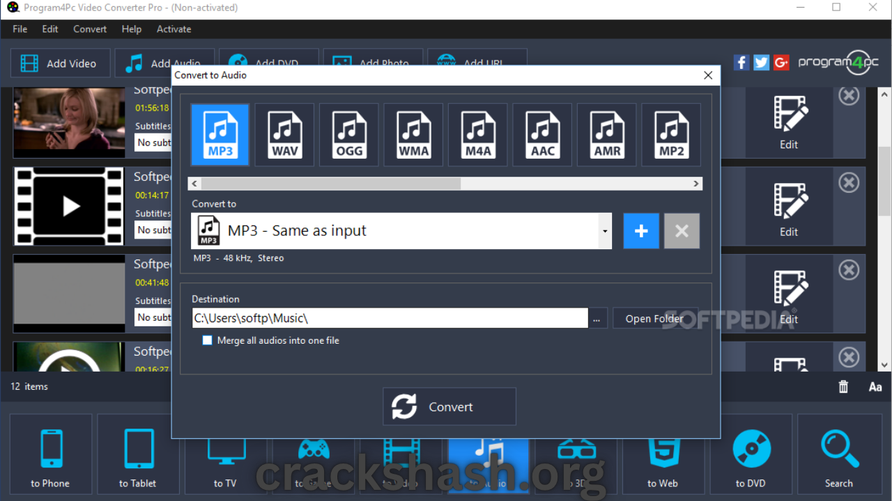 Program4Pc Video Converter Full Version