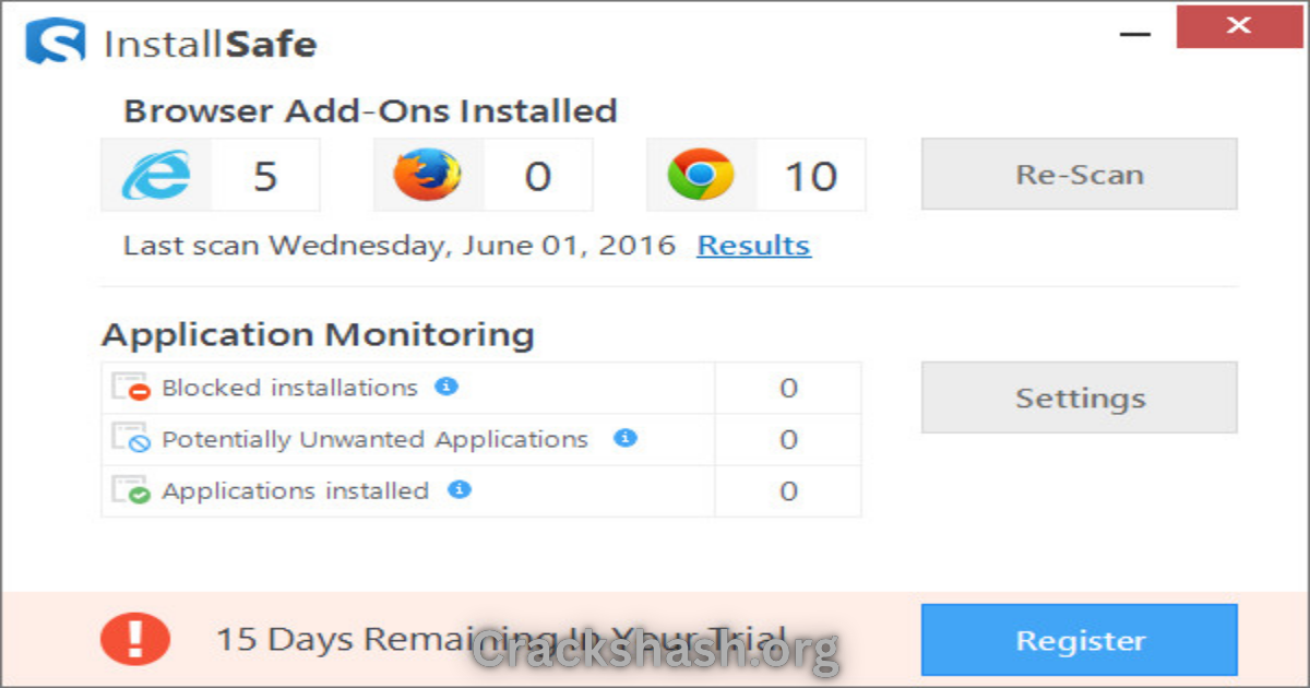 ReviverSoft InstallSafe