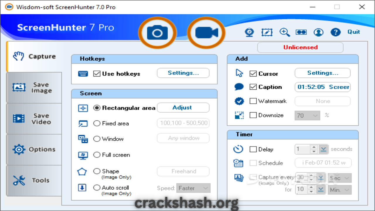 ScreenHunter Pro 7.0.1461 Free Download PC Free Download - CracksHash ScreenHunter Pro Full Version