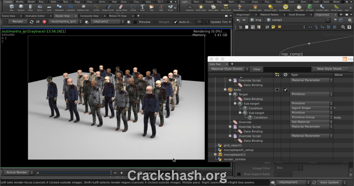 SideFX Houdini FX
