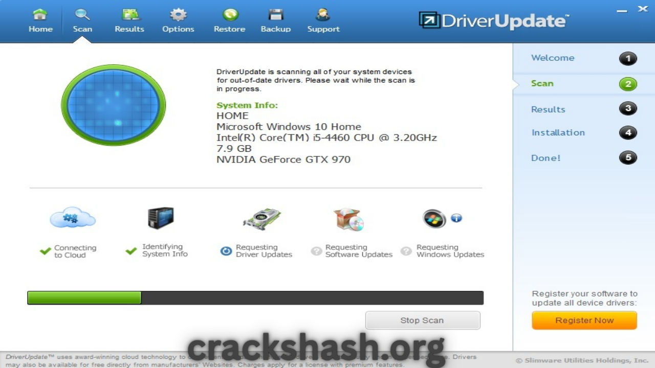 SlimWare DriverUpdate Full Version