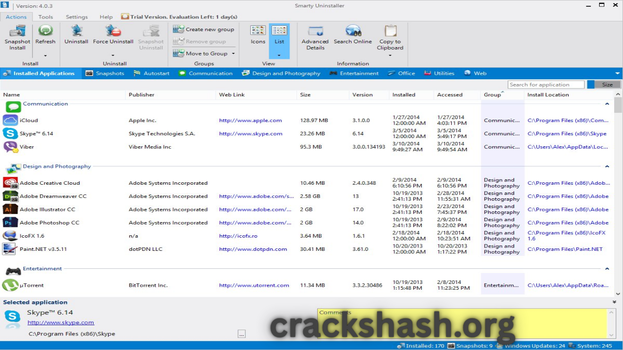 Smarty Uninstaller Free Full Version